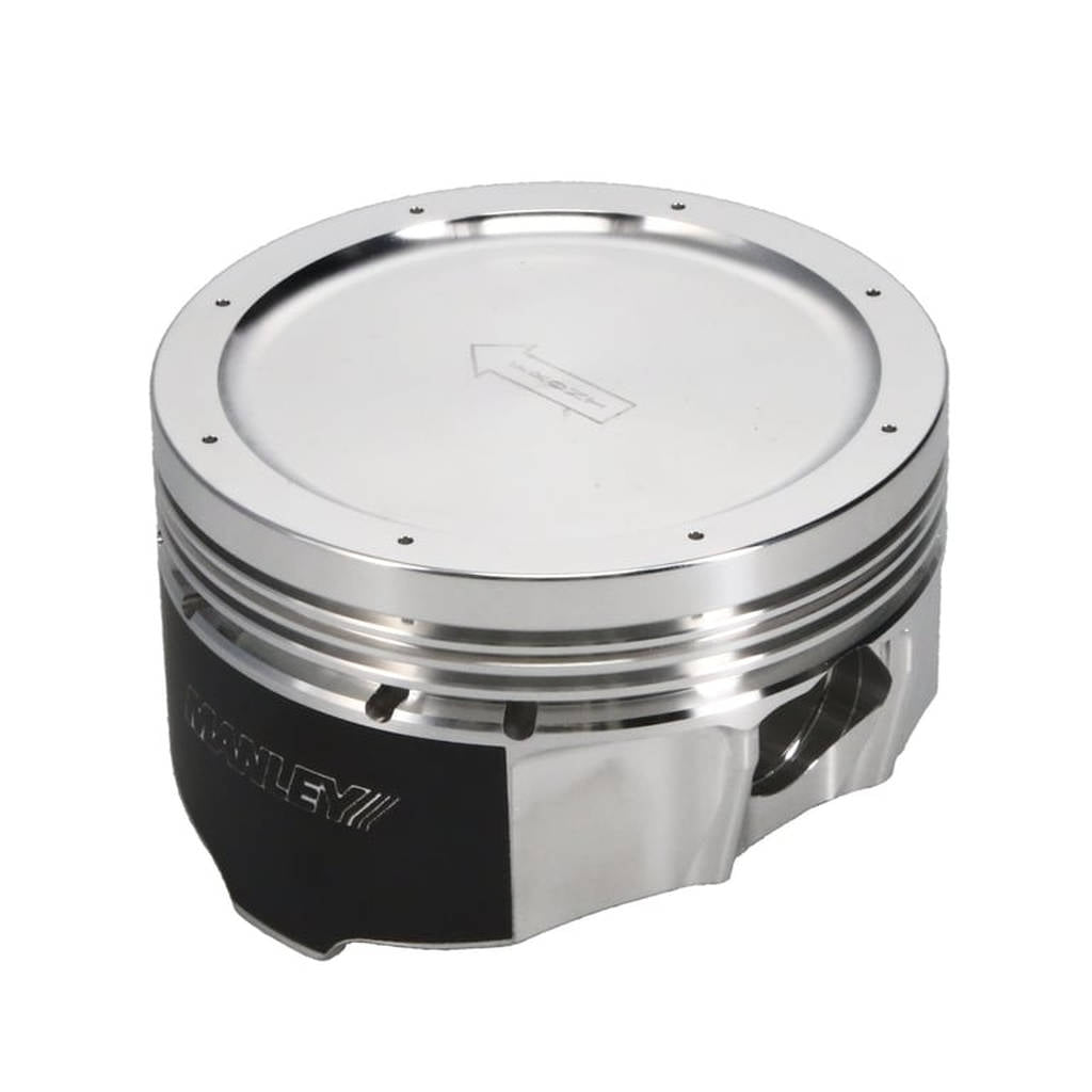 MANLEY 567070CE-8 Piston Set (3.700" Bore, 1.220" CH, -11.00 CC) for FORD 4.6L Modular V8 Photo-0 