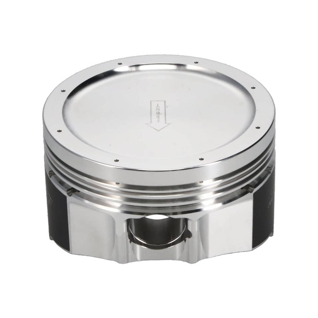 MANLEY 567070CE-8 Piston Set (3.700" Bore, 1.220" CH, -11.00 CC) for FORD 4.6L Modular V8 Photo-8 