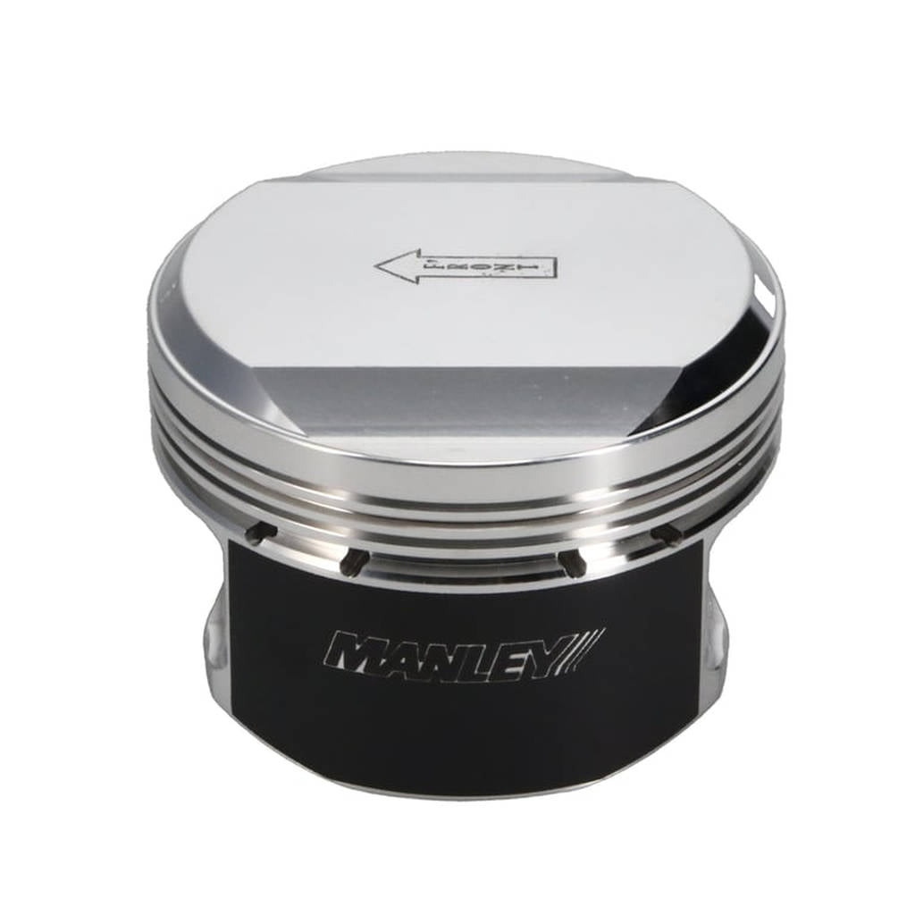 MANLEY 643007C-6 Piston Set (86.75 mm Bore, 1.181" CH, 20.00 CC) for NISSAN 2.6L RB26DETT Photo-7 