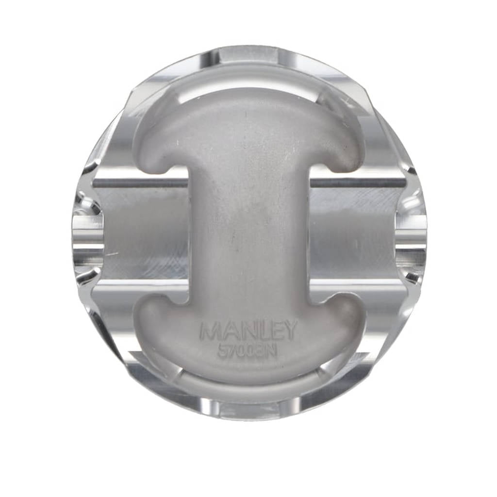 MANLEY 567030CE-8 Piston Set (3.582" Bore, 1.220" CH, -11.00 CC) for FORD 4.6L Modular V8 Photo-7 