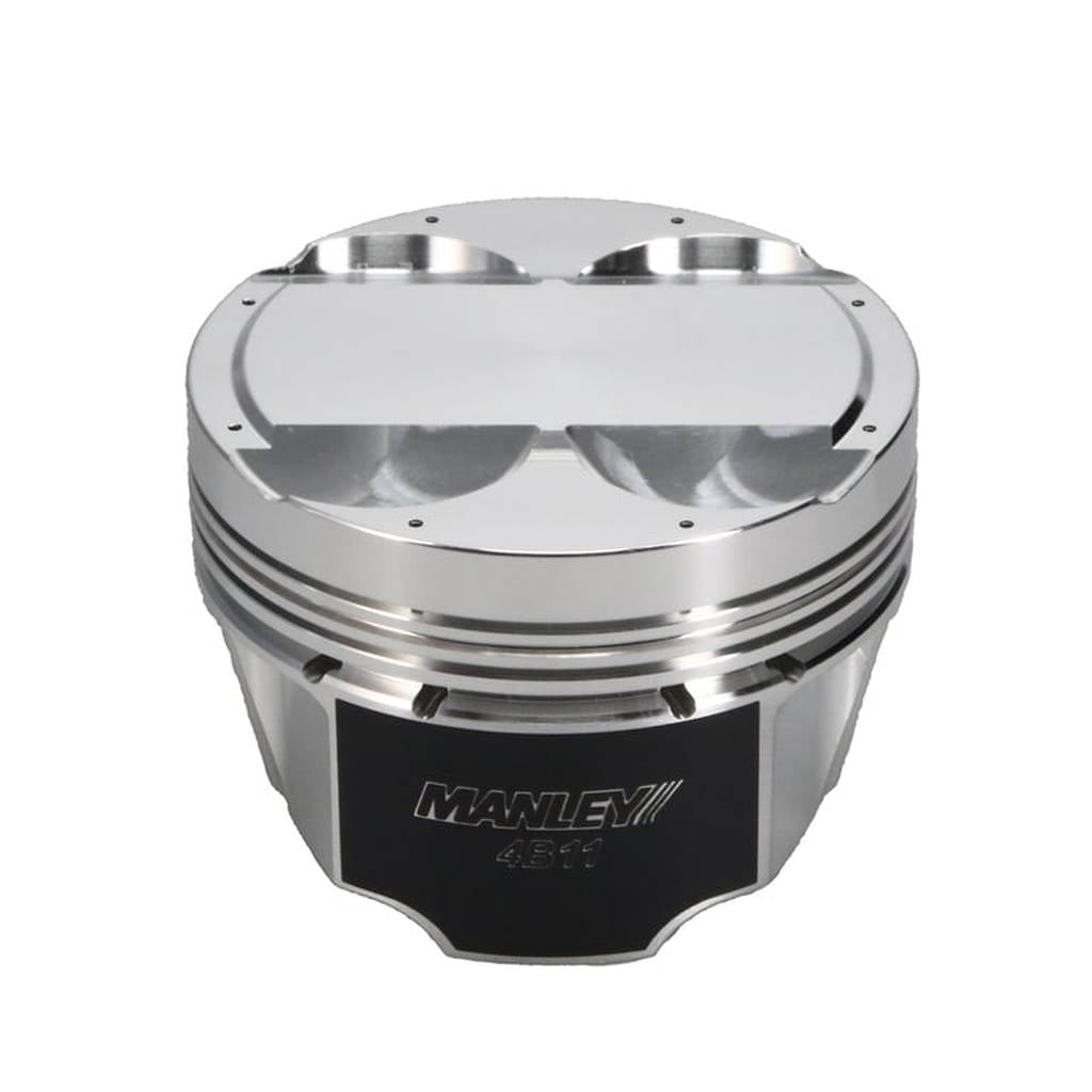 MANLEY 614305CE-4 Piston Set (86.50 mm Bore, 1.313" CH, 2.00 CC) for MITSUBISHI 2.0L 4B11T Photo-7 
