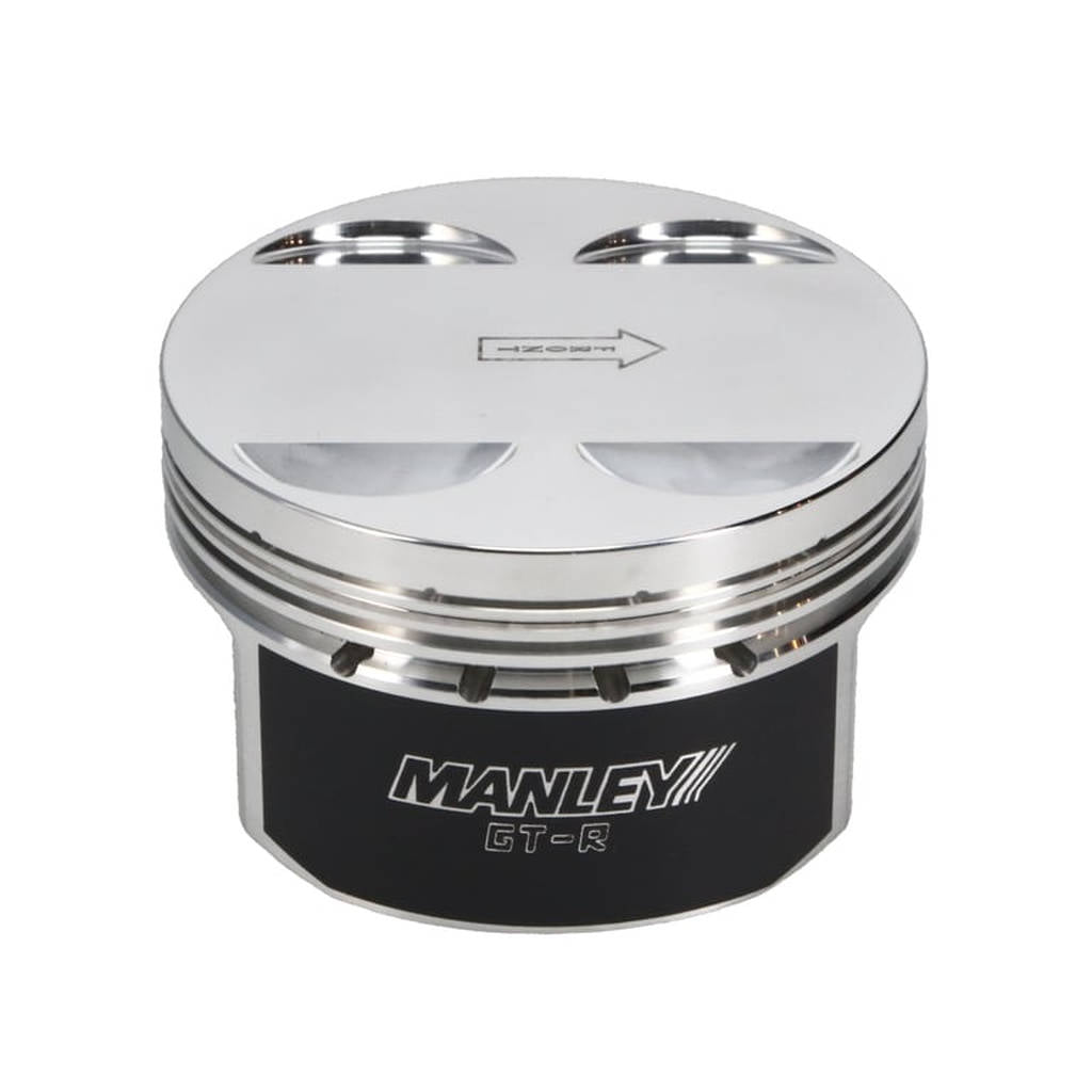 MANLEY 641000CE-1 Piston (98.00 mm Bore, 1.350" CH, -2.00 CC) for NISSAN 3.8L VR38DETT Photo-5 
