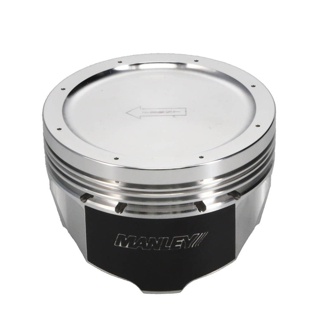 MANLEY 567030CE-1 Piston (3.582" Bore, 1.220" CH, -11.00 CC) for FORD 4.6L Modular V8 Photo-0 