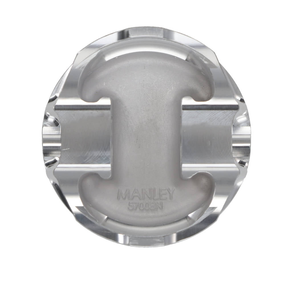 MANLEY 567000CE-1 Piston (3.552" Bore, 1.220" CH, -11.00 CC) for FORD 4.6L Modular V8 Photo-8 