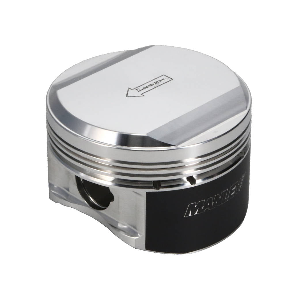 MANLEY 643102C-6 Piston Set (86.25 mm Bore, 1.103" CH, 17.00 CC) for NISSAN 2.6L RB26DETT Photo-4 