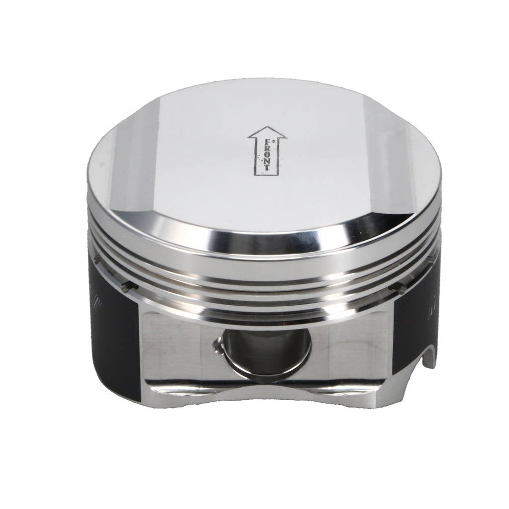 MANLEY 643102C-6 Piston Set (86.25 mm Bore, 1.103" CH, 17.00 CC) for NISSAN 2.6L RB26DETT Photo-9 