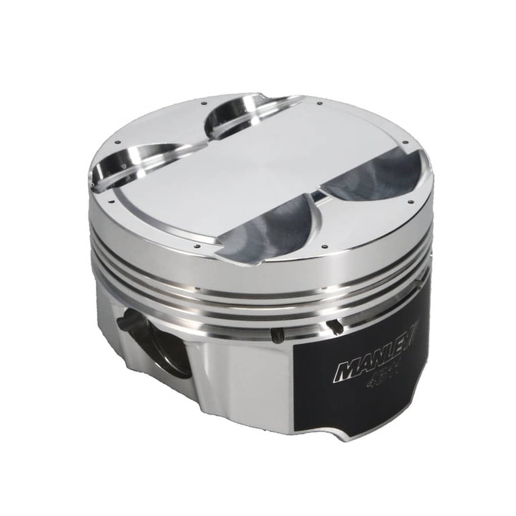 MANLEY 614200CE-4 Piston Set (86.00 mm Bore, 1.313" CH, -5.00 CC) for MITSUBISHI 2.0L 4B11T Photo-4 