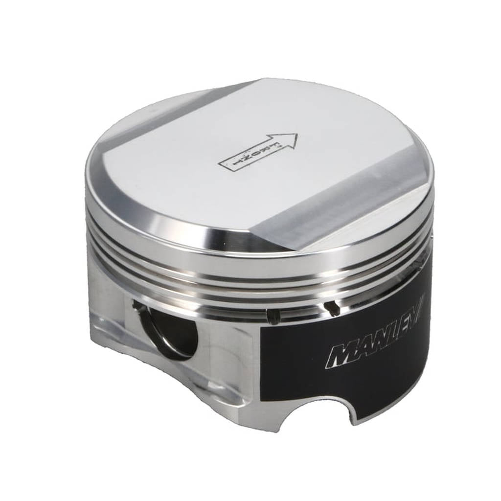 MANLEY 643110CE-1 Piston (87.00 mm Bore, 1.103" CH, 17.00 CC) for NISSAN 2.6L RB26DETT Photo-2 