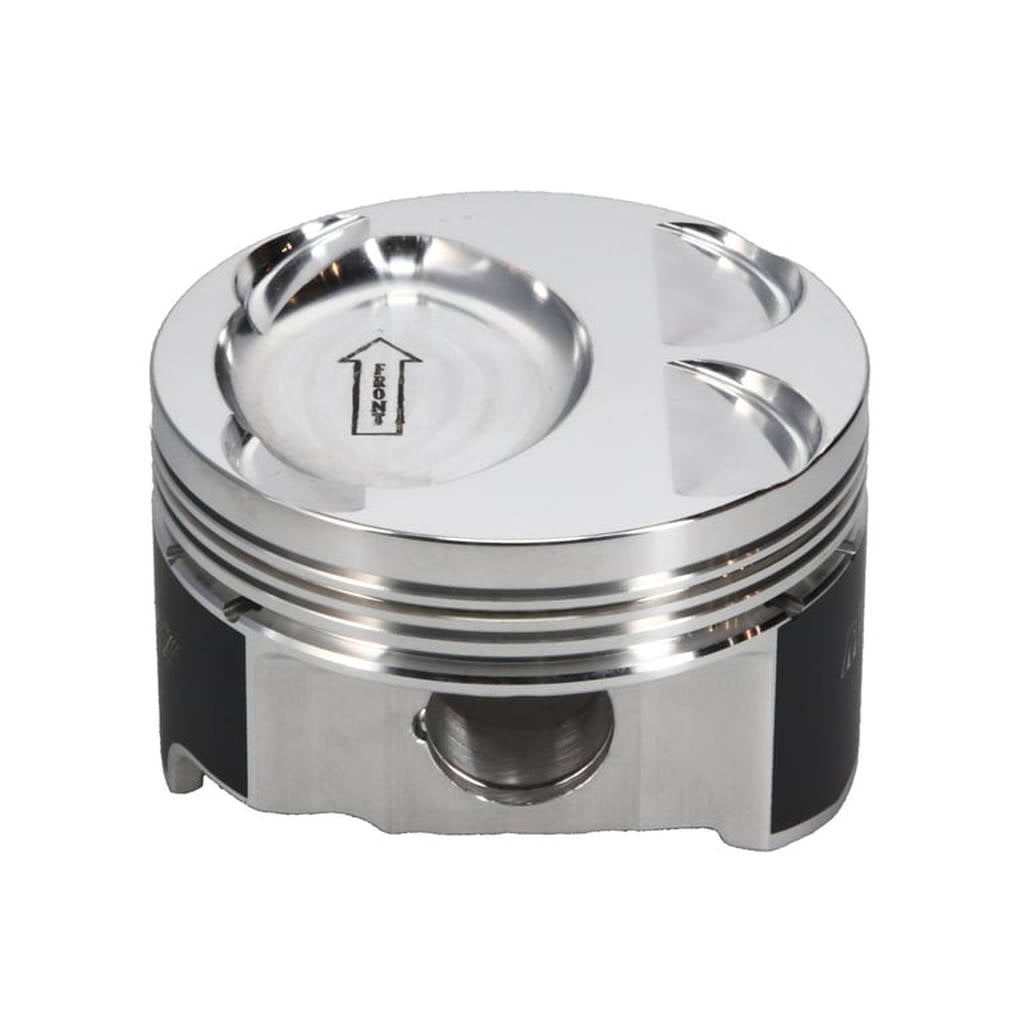 MANLEY 630002C-4 Piston Set (87.75 mm Bore, 1.270" CH, -13.30 CC) for MAZDA 2.3L DISI Turbo Photo-0 