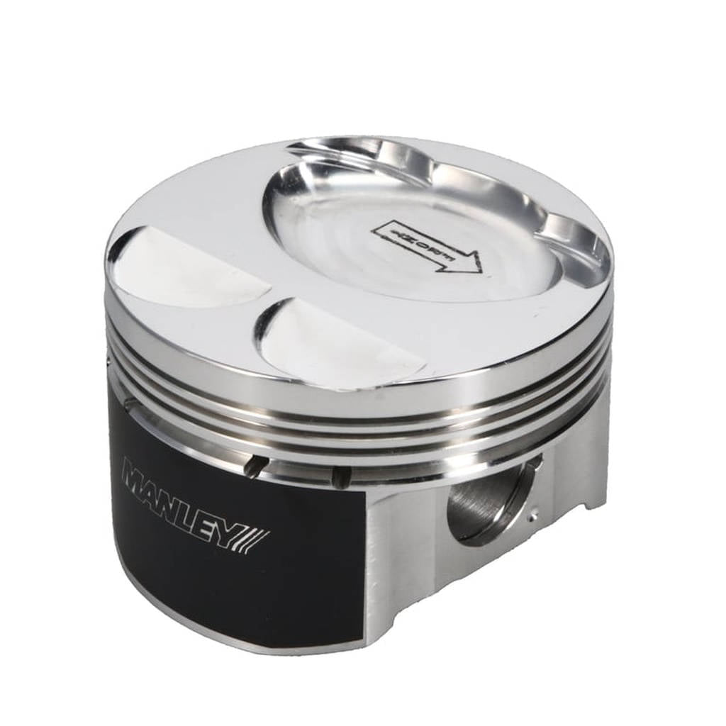 MANLEY 630002C-4 Piston Set (87.75 mm Bore, 1.270" CH, -13.30 CC) for MAZDA 2.3L DISI Turbo Photo-2 
