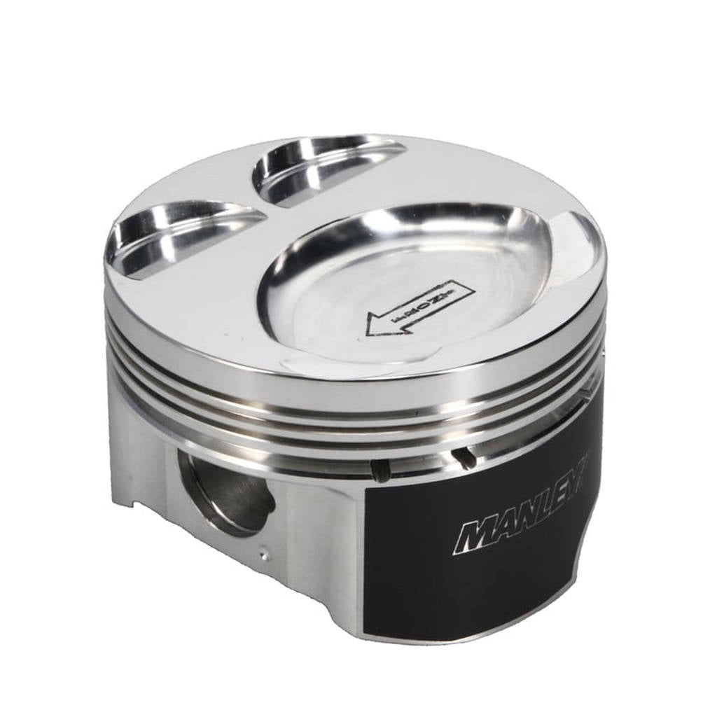 MANLEY 630002C-4 Piston Set (87.75 mm Bore, 1.270" CH, -13.30 CC) for MAZDA 2.3L DISI Turbo Photo-3 