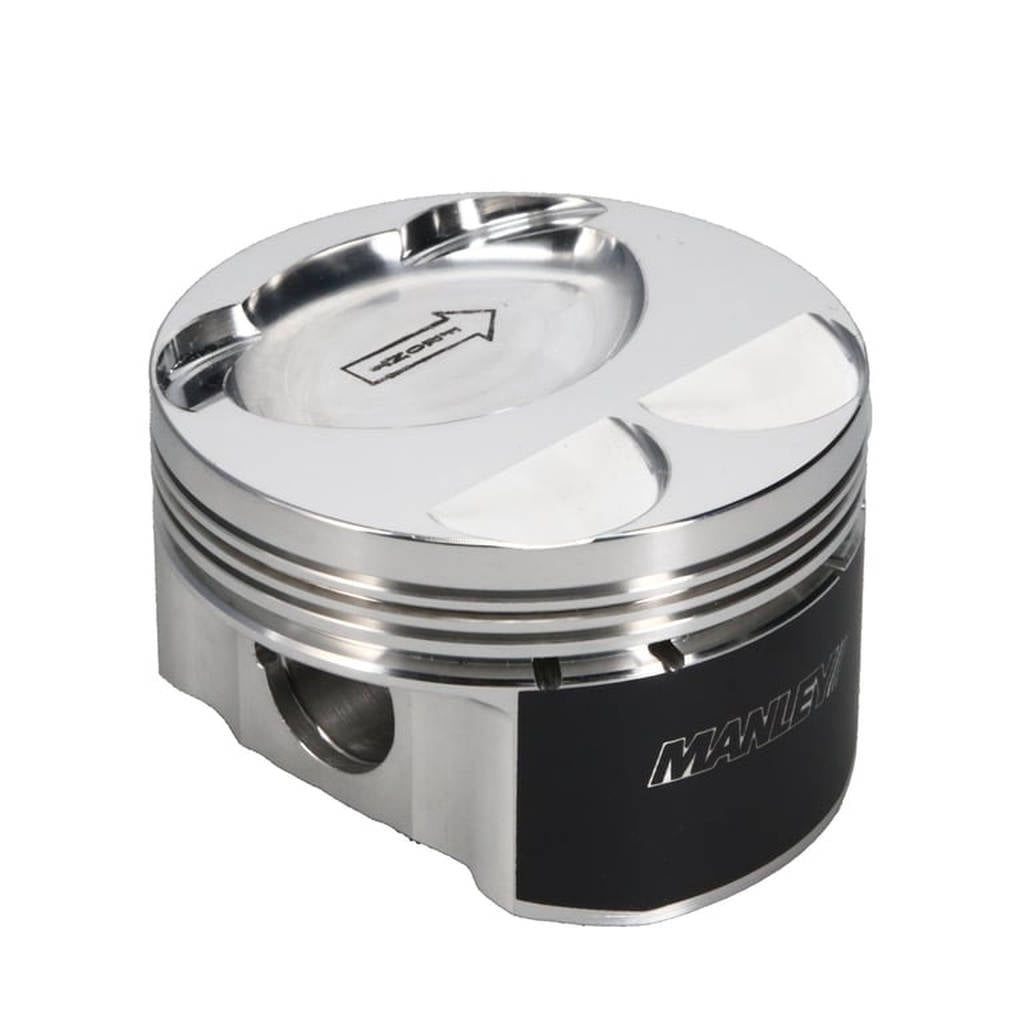MANLEY 630002C-4 Piston Set (87.75 mm Bore, 1.270" CH, -13.30 CC) for MAZDA 2.3L DISI Turbo Photo-5 