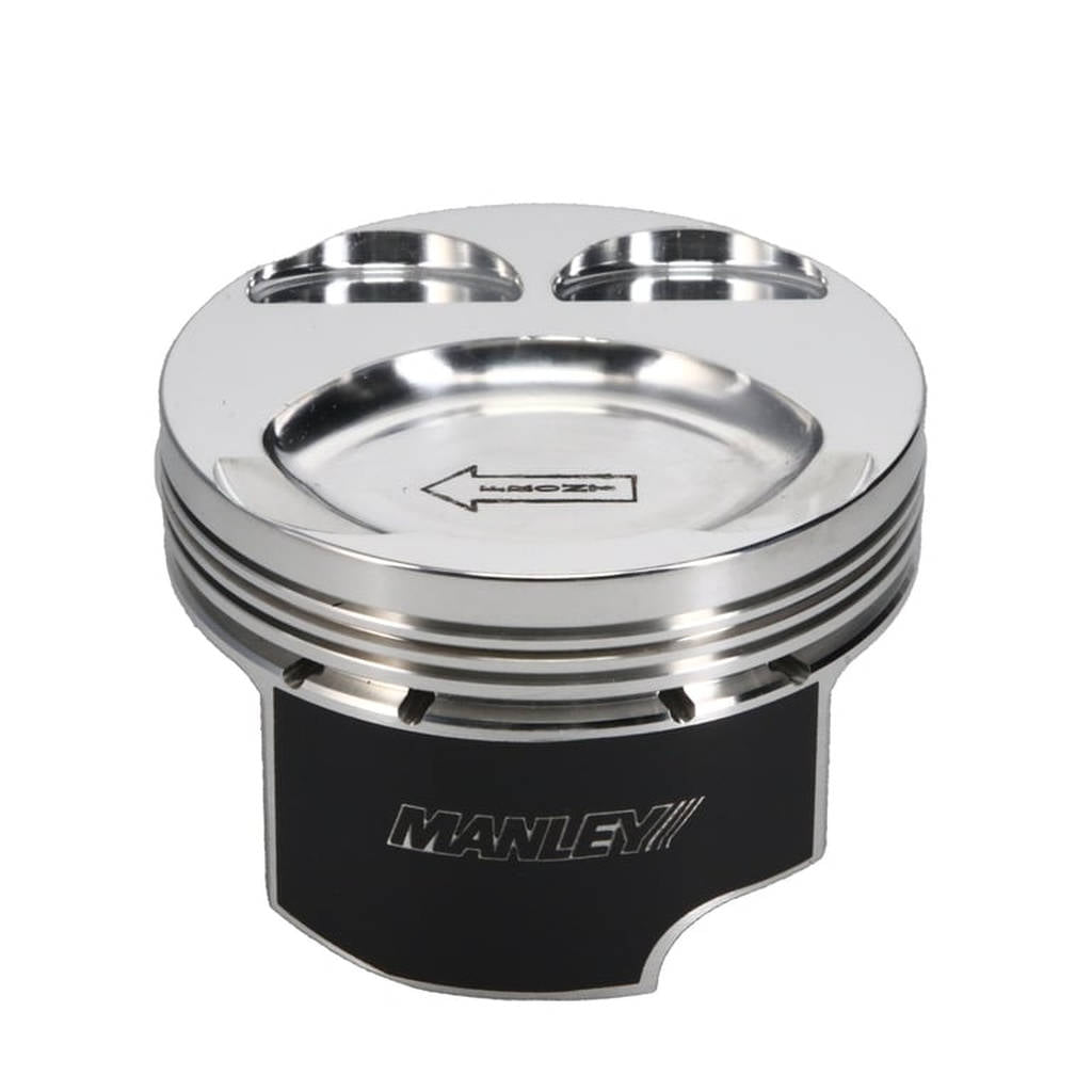 MANLEY 630002C-4 Piston Set (87.75 mm Bore, 1.270" CH, -13.30 CC) for MAZDA 2.3L DISI Turbo Photo-6 