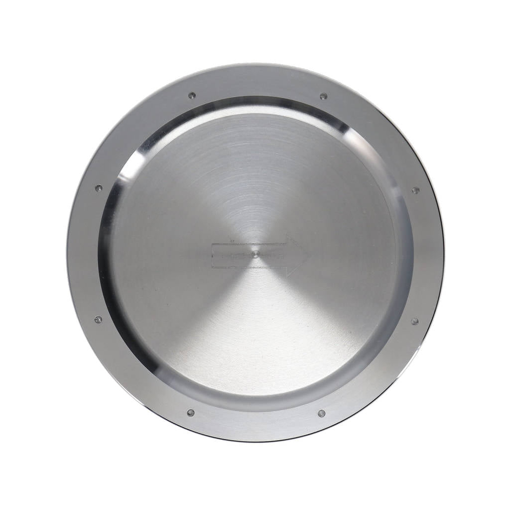 MANLEY 567120CE-1 Piston (3.572" Bore, 1.200" CH, -11.00 CC) for FORD 4.6L Modular V8 Photo-9 
