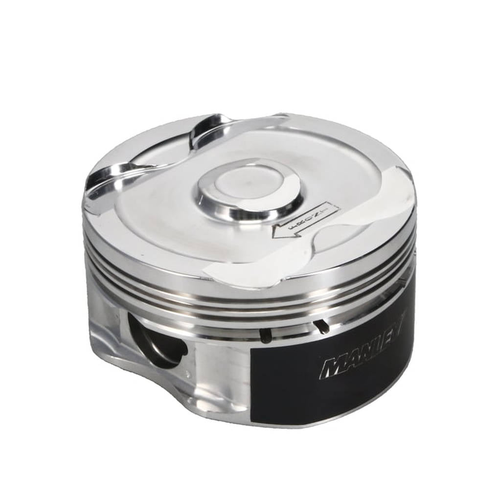 MANLEY 595700C-8 Piston Set (3.662" Bore, 1.165" CH, -6.00 CC) for FORD 5.0L Modular Coyote V8 Photo-5 