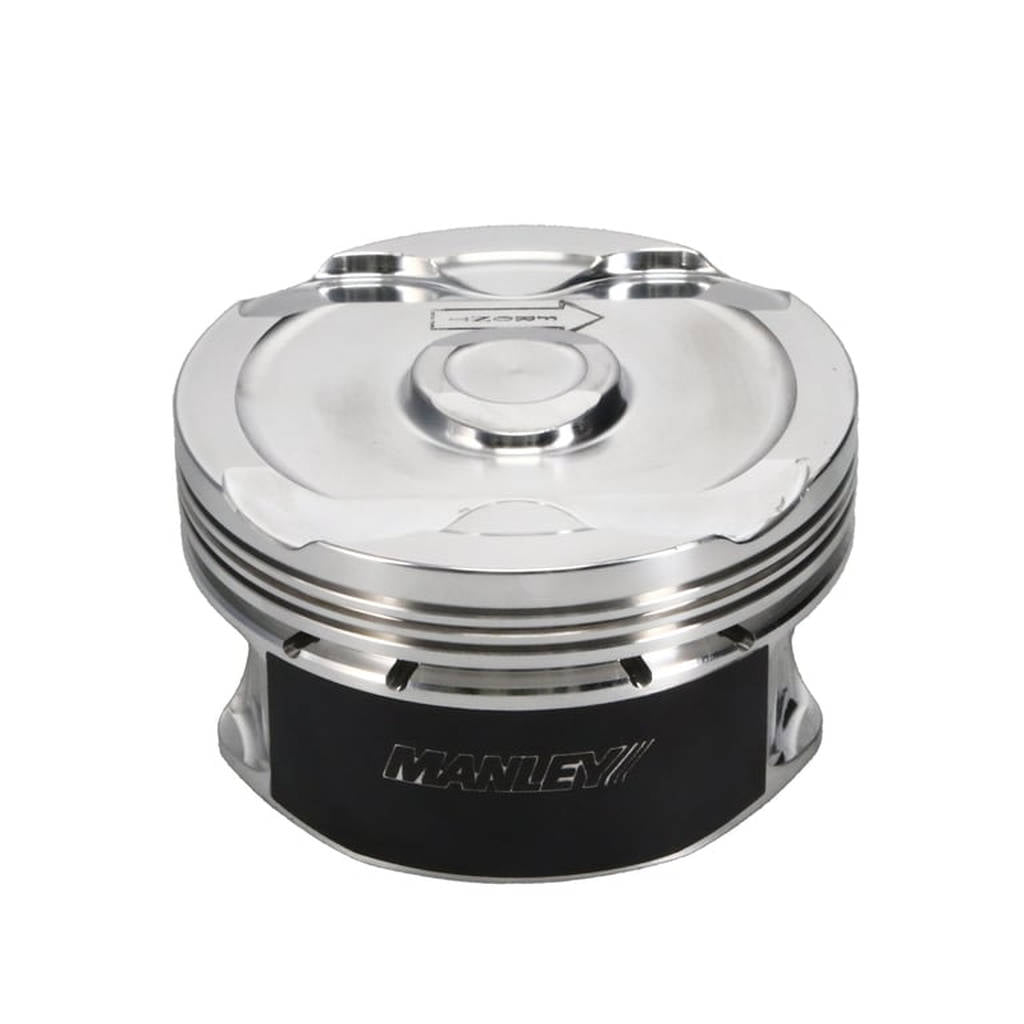 MANLEY 595700C-8 Piston Set (3.662" Bore, 1.165" CH, -6.00 CC) for FORD 5.0L Modular Coyote V8 Photo-6 