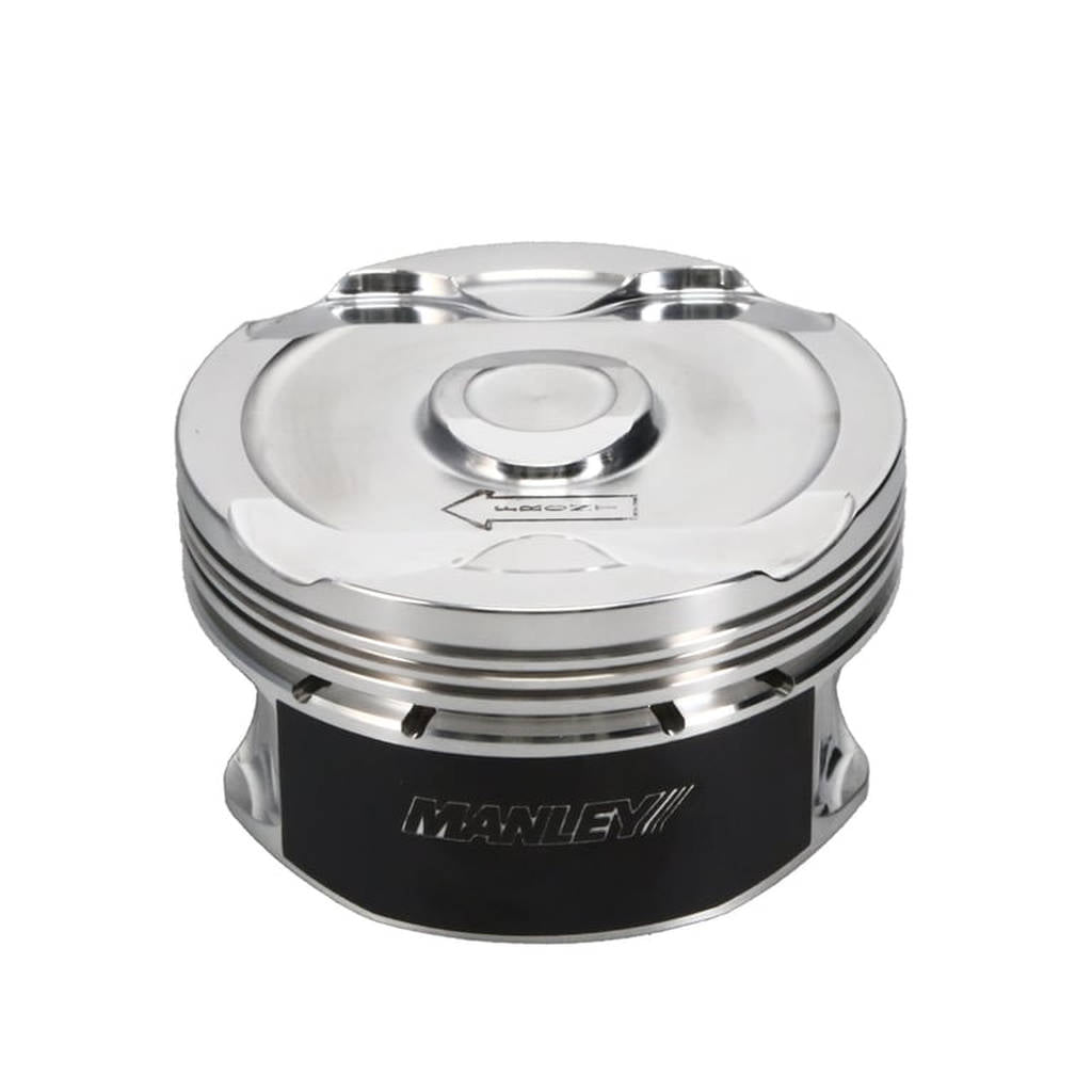 MANLEY 595700C-8 Piston Set (3.662" Bore, 1.165" CH, -6.00 CC) for FORD 5.0L Modular Coyote V8 Photo-8 