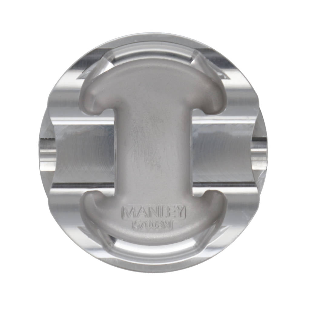 MANLEY 595700C-1 Piston (3.662" Bore, 1.165" CH, -6.00 CC) for FORD 5.0L Modular Coyote V8 Photo-8 