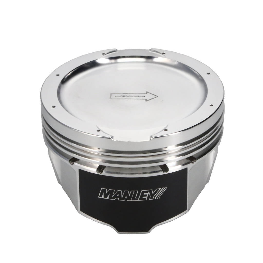 MANLEY 567220CE-1 Piston (3.572" Bore, 1.220" CH, -14.00 CC) for FORD 4.6L Modular V8 Photo-0 
