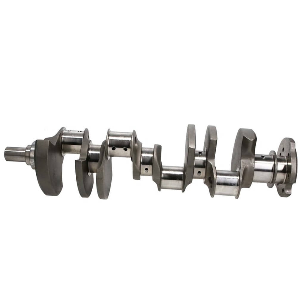 MANLEY 190130NB Forged Crankshaft 4.000" Stroke for CHEVROLET Small Block Photo-3 