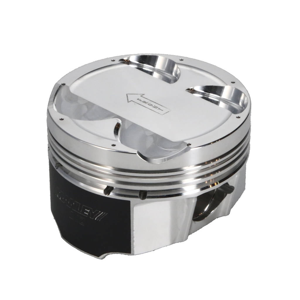 MANLEY 629302CE-6 Piston Set (86.25 mm Bore, 1.170" CH, -6.00 CC) for TOYOTA 3.0L 2JZ-GTE Photo-0 