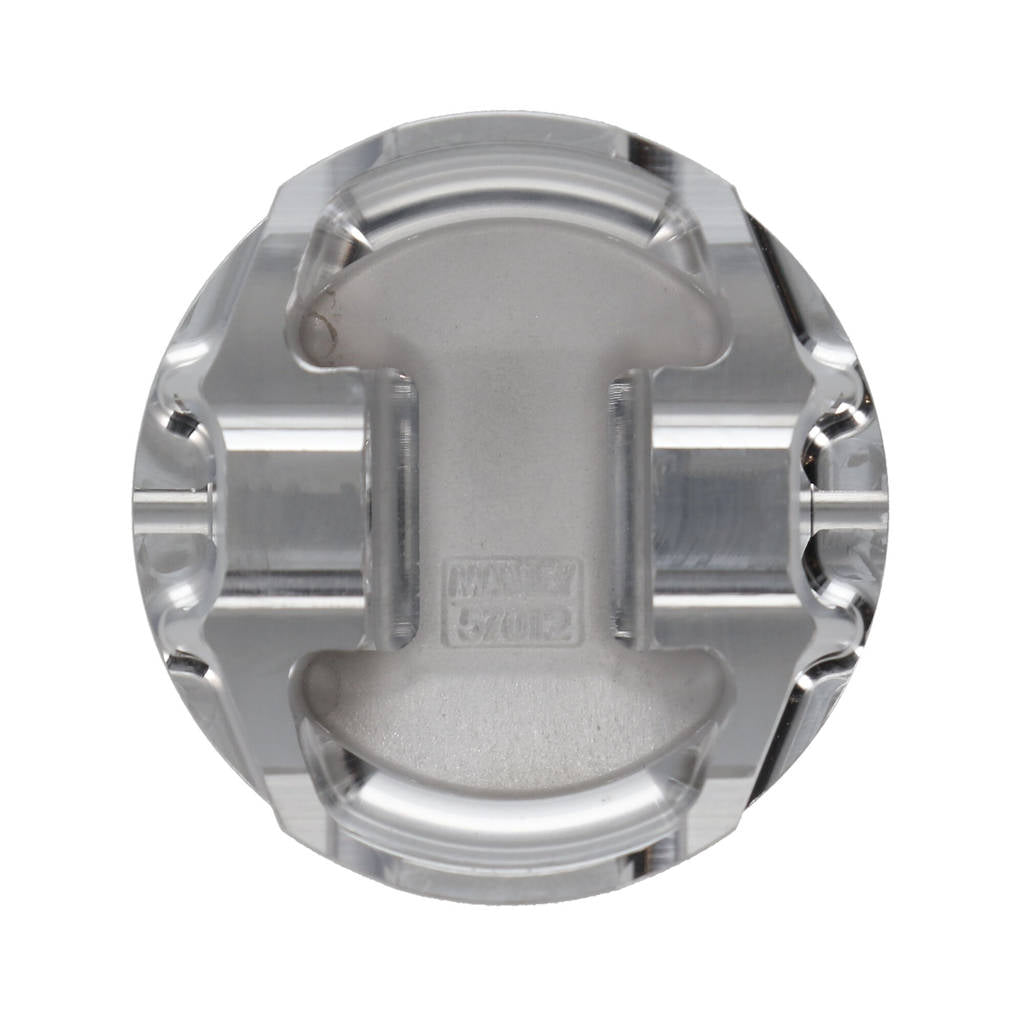 MANLEY 629302CE-6 Piston Set (86.25 mm Bore, 1.170" CH, -6.00 CC) for TOYOTA 3.0L 2JZ-GTE Photo-6 
