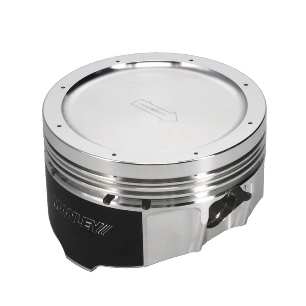 MANLEY 567000CE-8 Piston Set (3.552" Bore, 1.220" CH, -11.00 CC) for FORD 4.6L Modular V8 Photo-3 