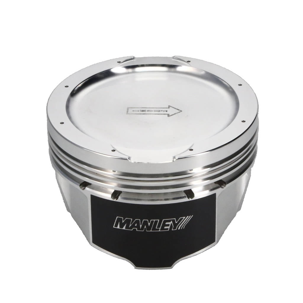 MANLEY 567270CE-1 Piston (3.700" Bore, 1.220" CH, -14.00 CC) for FORD 4.6L Modular V8 Photo-0 