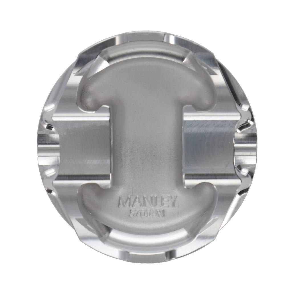 MANLEY 567320CE-1 Piston Set for FORD 4.6L Modular V8 Photo-8 