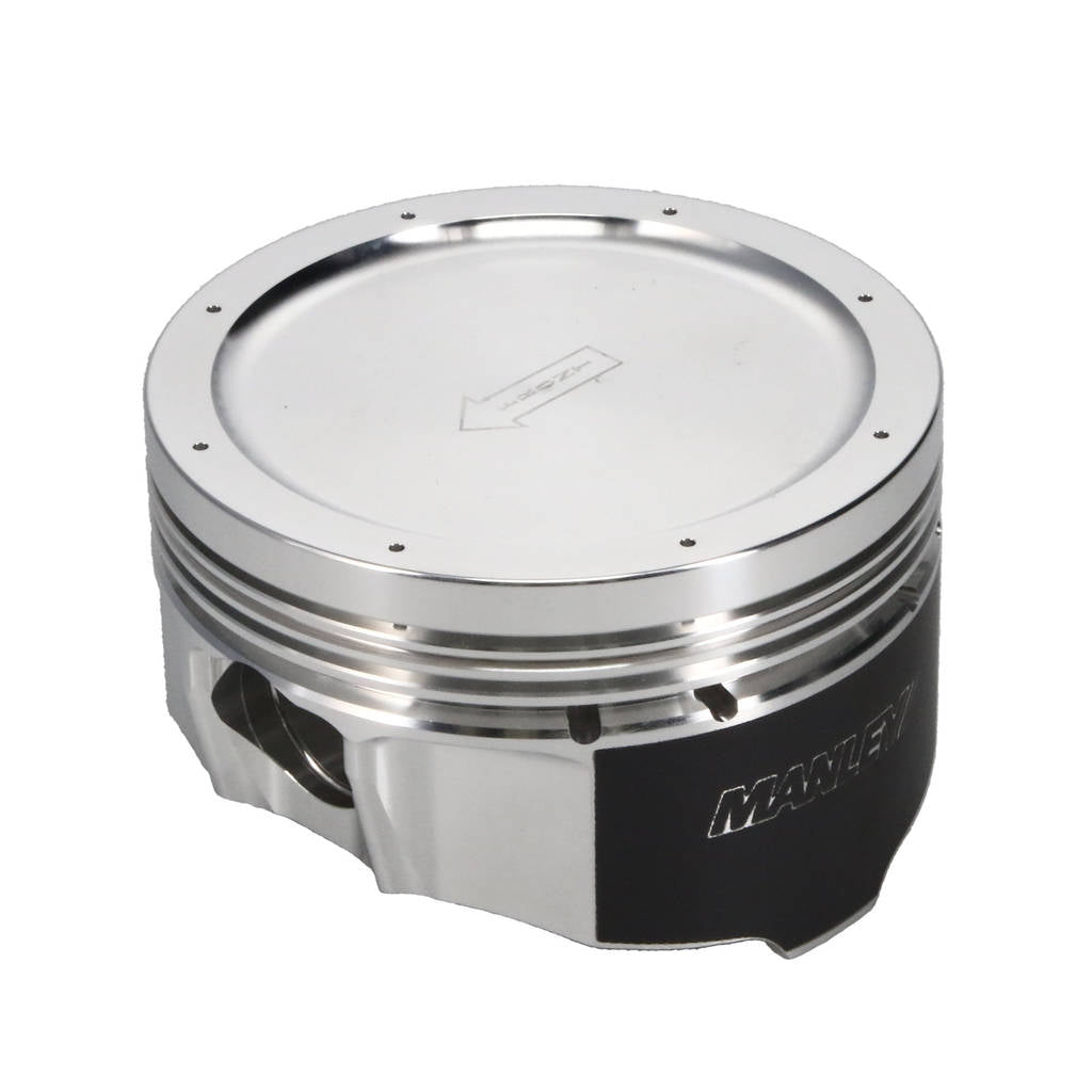 MANLEY 567070CE-1 Piston (3.700" Bore, 1.220" CH, -11.00 CC) for FORD 4.6L Modular V8 Photo-2 