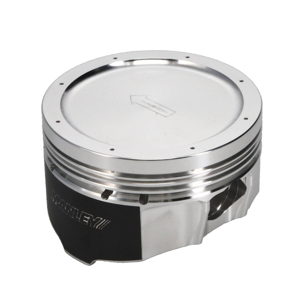 MANLEY 567070CE-1 Piston (3.700" Bore, 1.220" CH, -11.00 CC) for FORD 4.6L Modular V8 Photo-4 