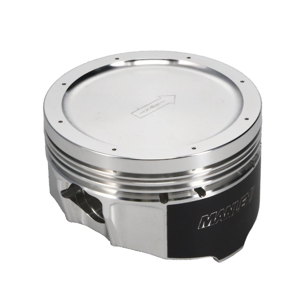 MANLEY 567070CE-1 Piston (3.700" Bore, 1.220" CH, -11.00 CC) for FORD 4.6L Modular V8 Photo-6 