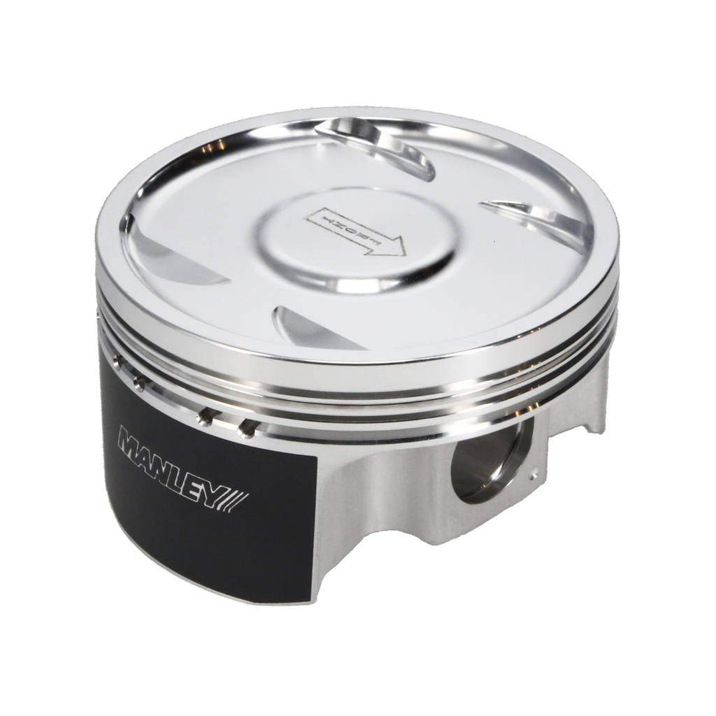 MANLEY 632800C-4 Piston Set (99.50 mm Bore, 1.209" CH, -17.00 CC) for SUBARU 2.5L EJ257 WRX STi Photo-4 
