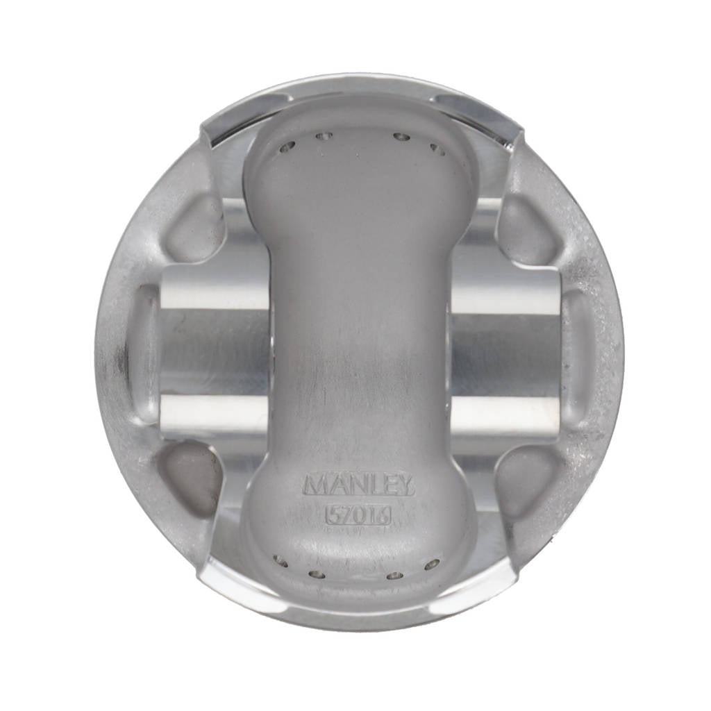 MANLEY 632800C-4 Piston Set (99.50 mm Bore, 1.209" CH, -17.00 CC) for SUBARU 2.5L EJ257 WRX STi Photo-7 