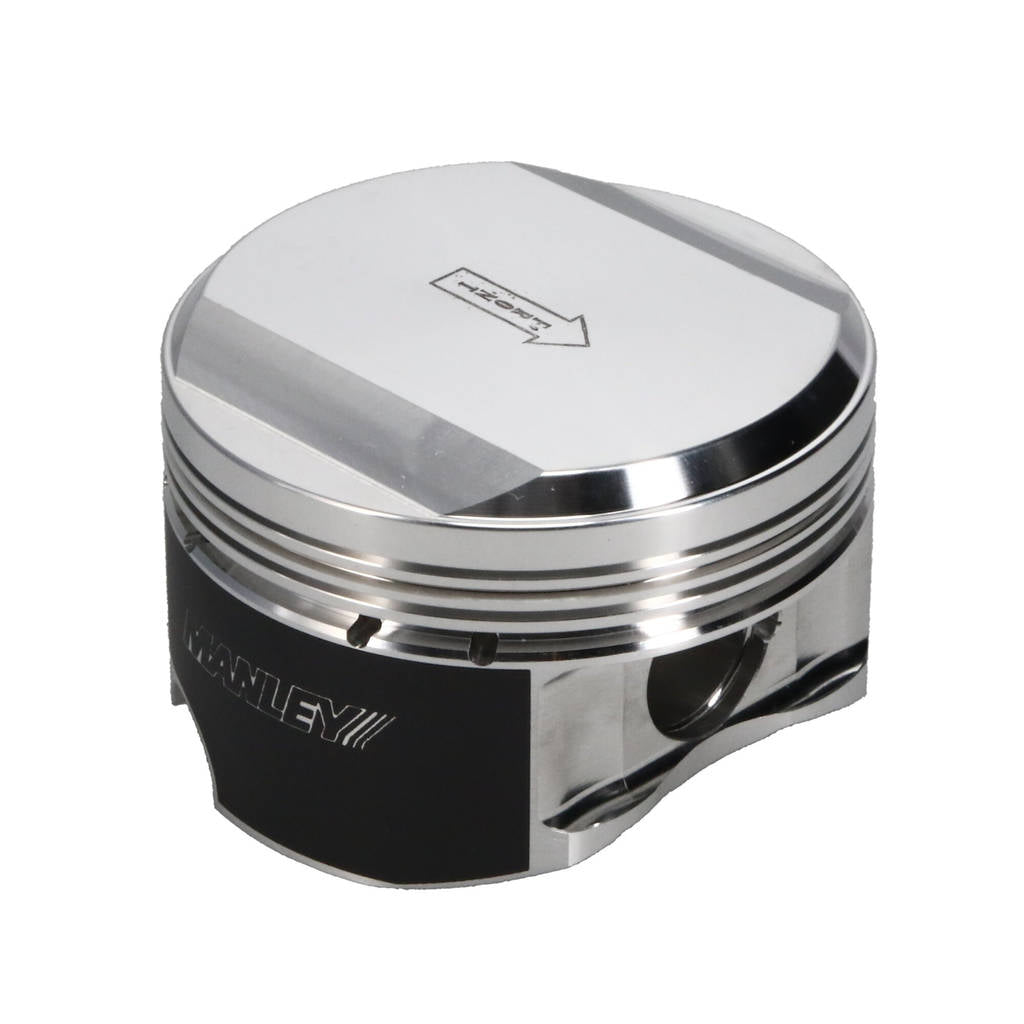 MANLEY 643002C-6 Piston Set (86.25 mm Bore, 1.181" CH, 20.00 CC) for NISSAN 2.6L RB26DETT Photo-4 