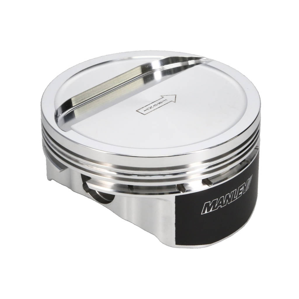 MANLEY 596610C-8 Piston Set (4.135" Bore, 1.065" CH, -11.00 CC) for CHEVROLET LS Photo-2 