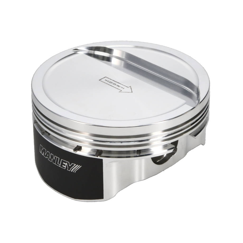 MANLEY 596610C-8 Piston Set (4.135" Bore, 1.065" CH, -11.00 CC) for CHEVROLET LS Photo-3 