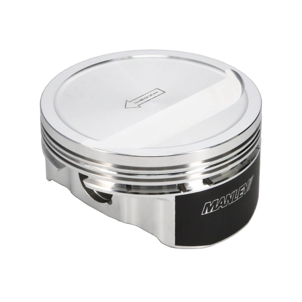 MANLEY 596610C-8 Piston Set (4.135" Bore, 1.065" CH, -11.00 CC) for CHEVROLET LS Photo-4 