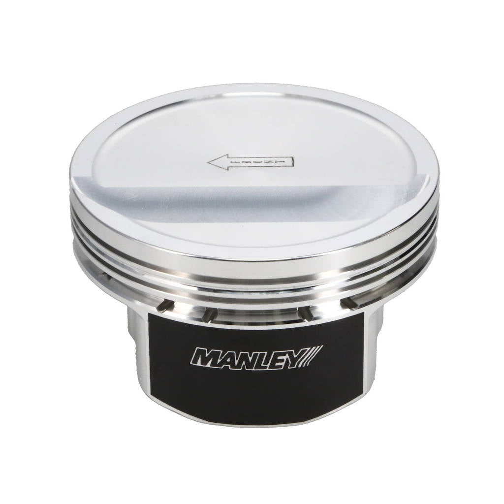 MANLEY 596610C-8 Piston Set (4.135" Bore, 1.065" CH, -11.00 CC) for CHEVROLET LS Photo-7 
