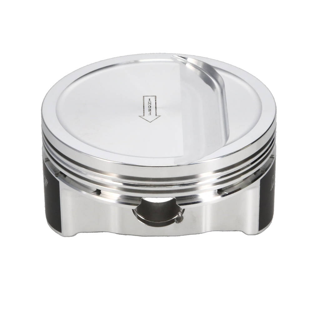 MANLEY 596610C-8 Piston Set (4.135" Bore, 1.065" CH, -11.00 CC) for CHEVROLET LS Photo-8 