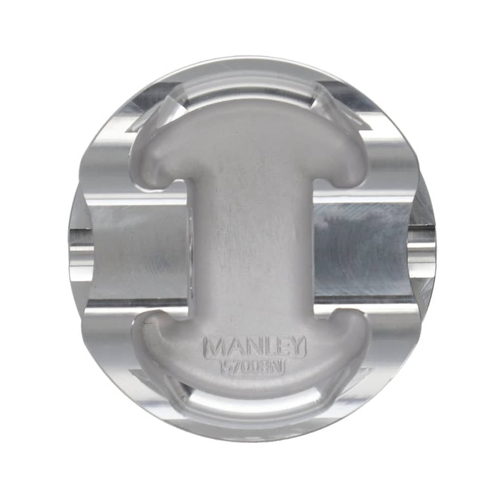 MANLEY 595800CE-1 Piston (3.662" Bore, 1.165" CH, 1.00 CC) for FORD 5.0L Modular Coyote V8 Photo-8 