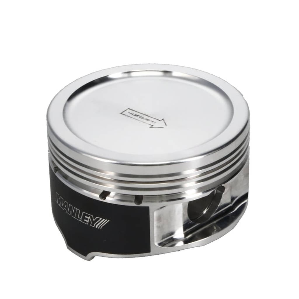 MANLEY 594600C-8 Piston Set (3.681" Bore, 1.220" CH, -11.00 CC) for FORD 5.8L Modular Trinity V8 Photo-2 