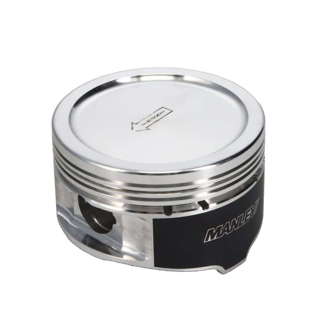 MANLEY 594600C-8 Piston Set (3.681" Bore, 1.220" CH, -11.00 CC) for FORD 5.8L Modular Trinity V8 Photo-3 