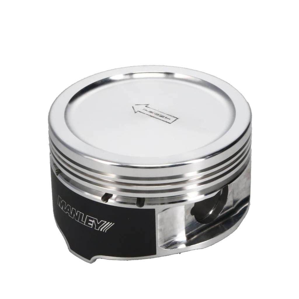 MANLEY 594600C-8 Piston Set (3.681" Bore, 1.220" CH, -11.00 CC) for FORD 5.8L Modular Trinity V8 Photo-4 