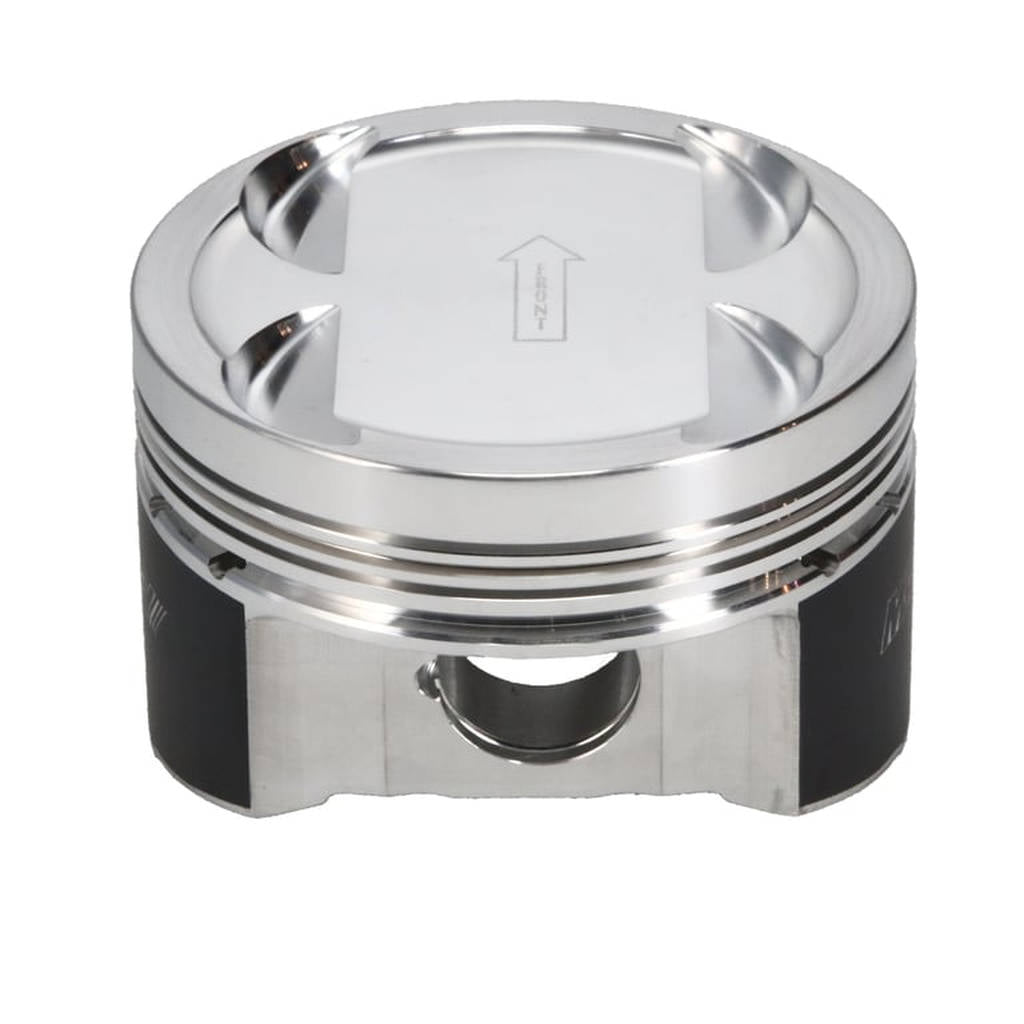 MANLEY 614105C-4 Piston Set (86.50 mm Bore, 1.313" CH, 2.00 CC) for MITSUBISHI 2.0L 4B11T Photo-0 