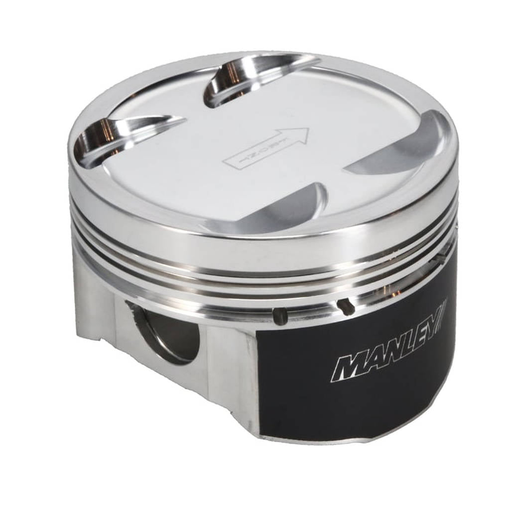 MANLEY 614105C-4 Piston Set (86.50 mm Bore, 1.313" CH, 2.00 CC) for MITSUBISHI 2.0L 4B11T Photo-5 