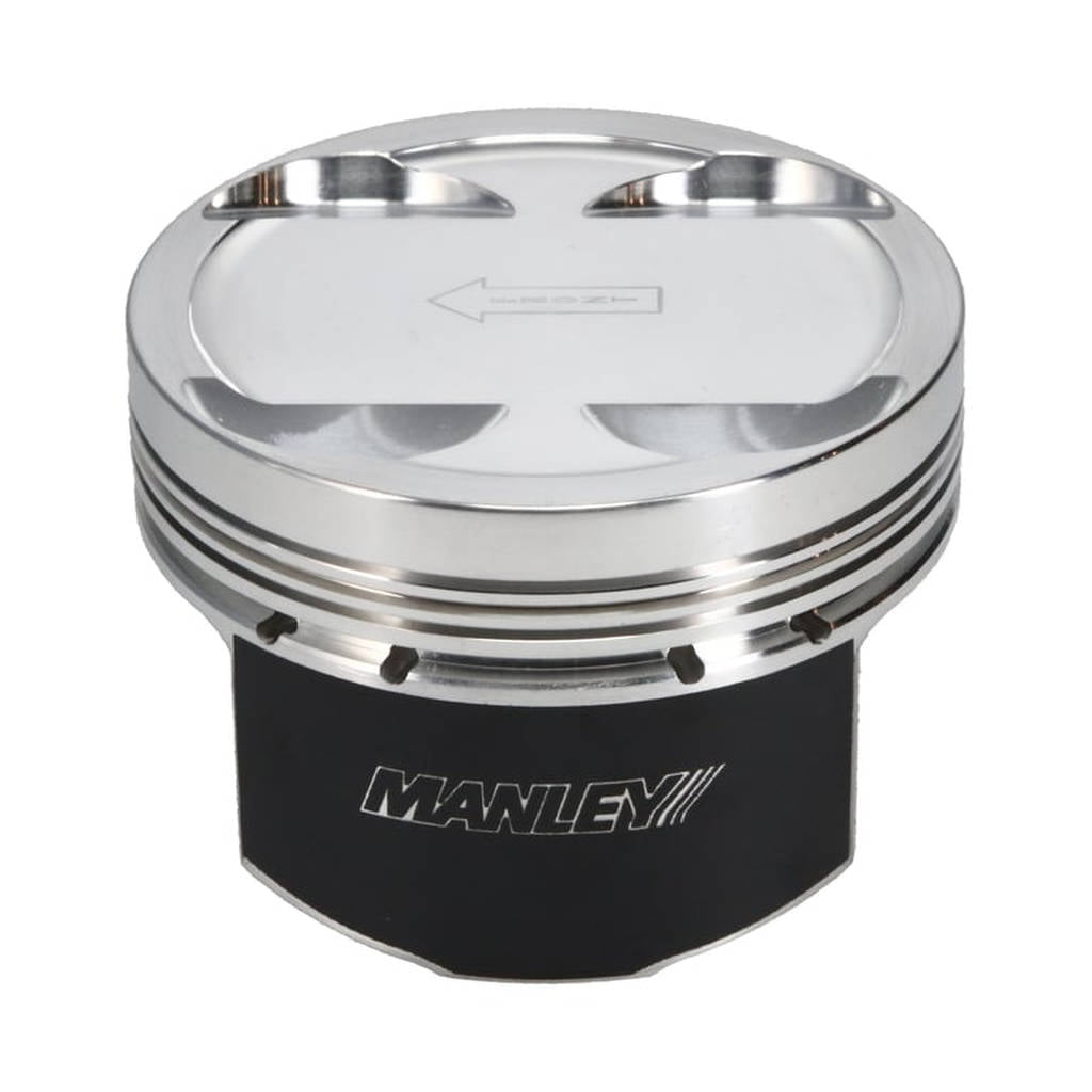 MANLEY 614105C-4 Piston Set (86.50 mm Bore, 1.313" CH, 2.00 CC) for MITSUBISHI 2.0L 4B11T Photo-6 