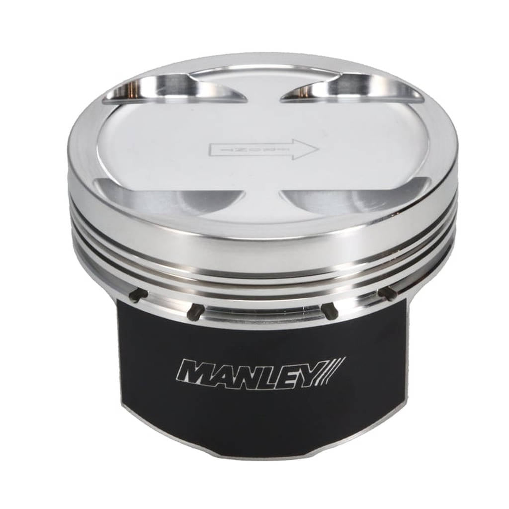 MANLEY 614105C-4 Piston Set (86.50 mm Bore, 1.313" CH, 2.00 CC) for MITSUBISHI 2.0L 4B11T Photo-8 
