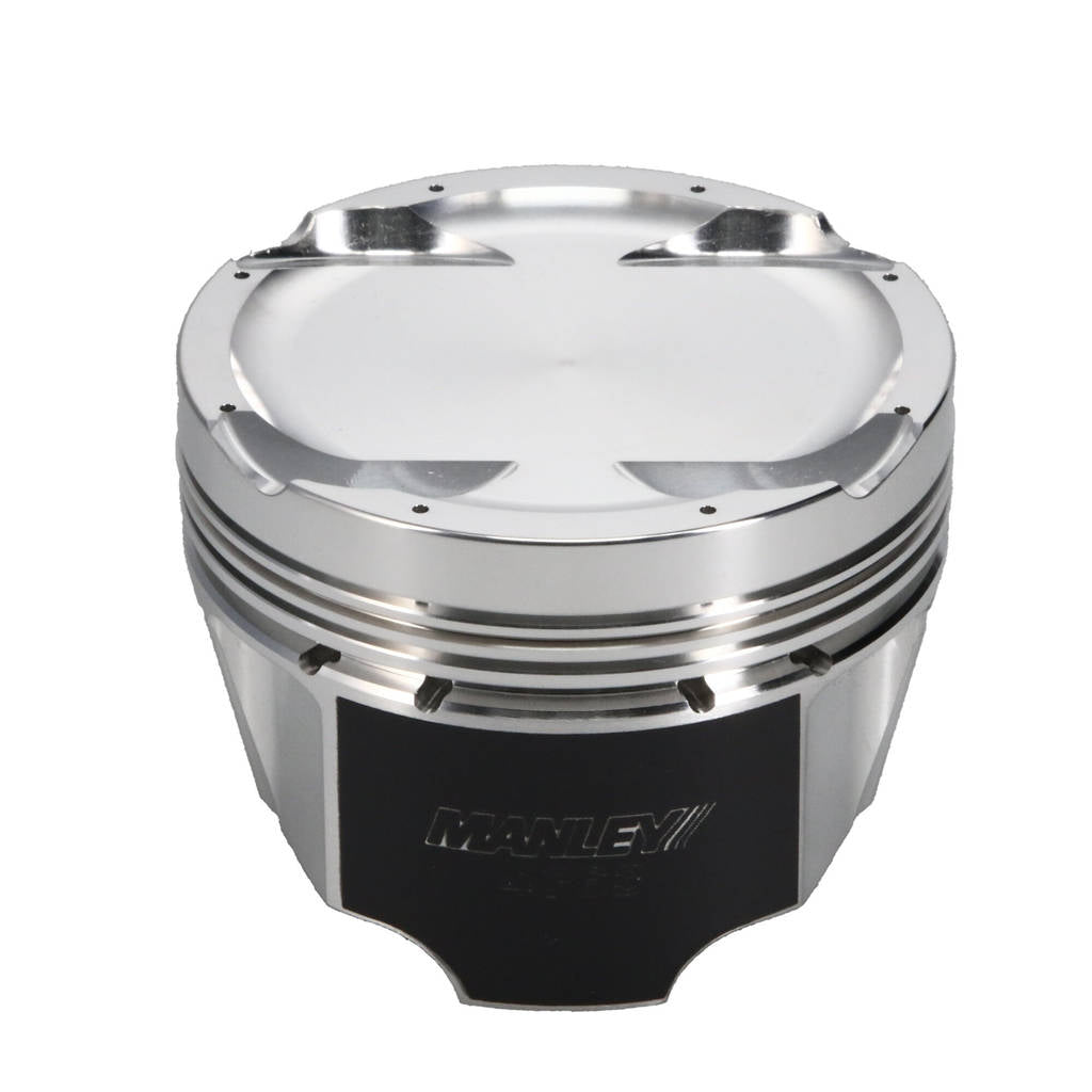 MANLEY 606300CE-1 Piston (85.00 mm Bore, 1.375" CH, -12.00 CC) for MITSUBISHI 2.0L 4G63 Photo-0 