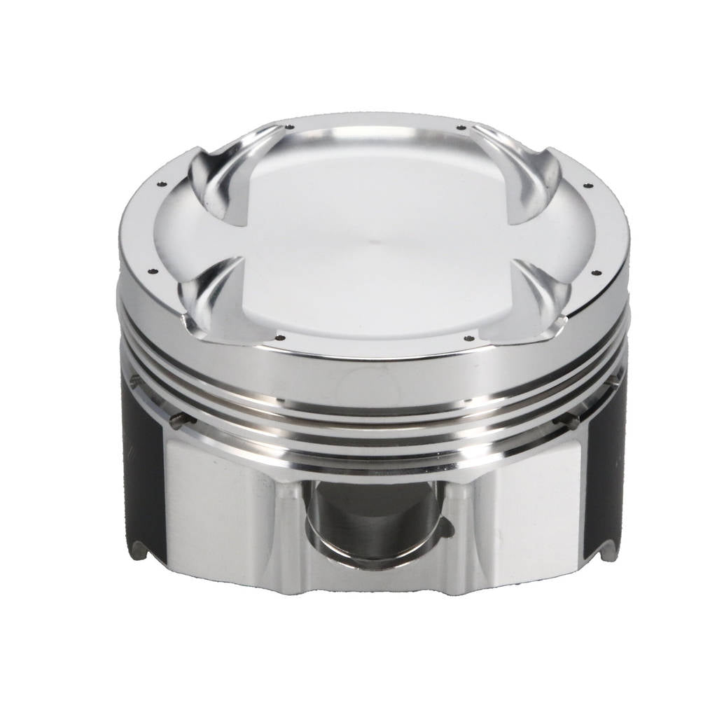 MANLEY 606300CE-1 Piston (85.00 mm Bore, 1.375" CH, -12.00 CC) for MITSUBISHI 2.0L 4G63 Photo-1 